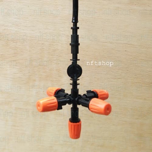 Anti Drip Five Way Sprinkler - Nozzle Misting Selang 7mm