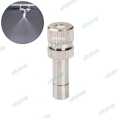 Anti Drip Mist Nozzle Slip Lock 0.3 Aeroponik / Paludarium