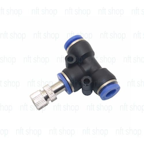 Fogger - Kabut Mist Nozzle 0.2mm Dengan Tee Slip Lock