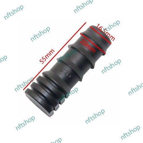 Nipple/nepel/nipel Tutup Selang 20mm