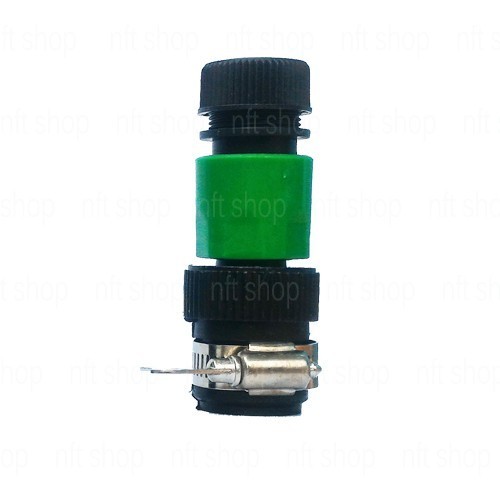 Set Konektor Kran Polos Quick Release Untuk Selang 16mm dan 1/2 Inch