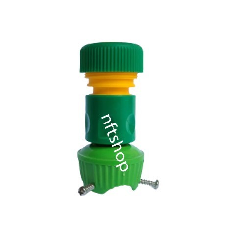 Set Universal Tap Kran Sambung Selang Quick Connect 5/8 Inch