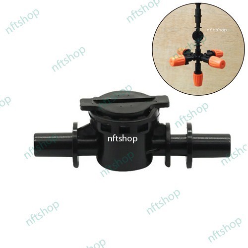 Straight Anti Drip - Drainage Untuk Mist Nozzle Sprinkle Fogger