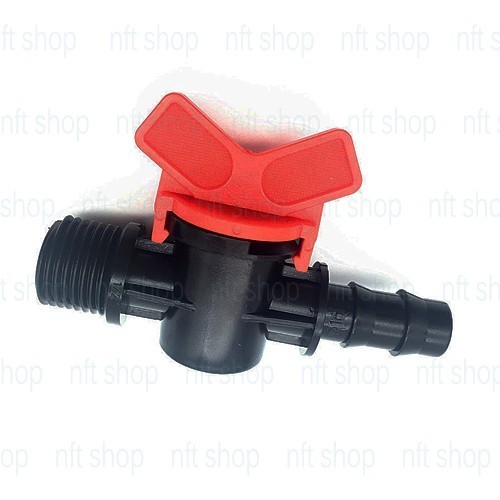 Valve / Keran Drat 1/2 Inch ke Selang 16mm